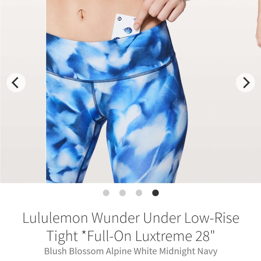 Lululemon Wunder Under Tight LR Pants Leggings 4 - Picture 8 of 8